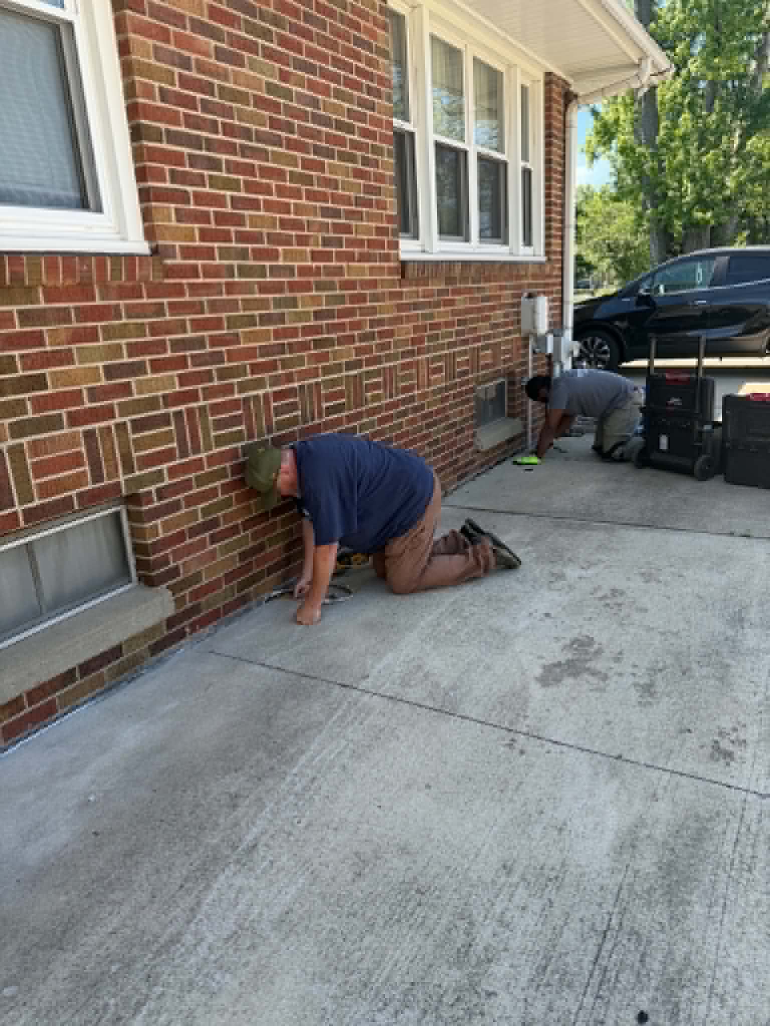 Foundation & Driveway Sealing — Home Rehab — Foundation & Driveway