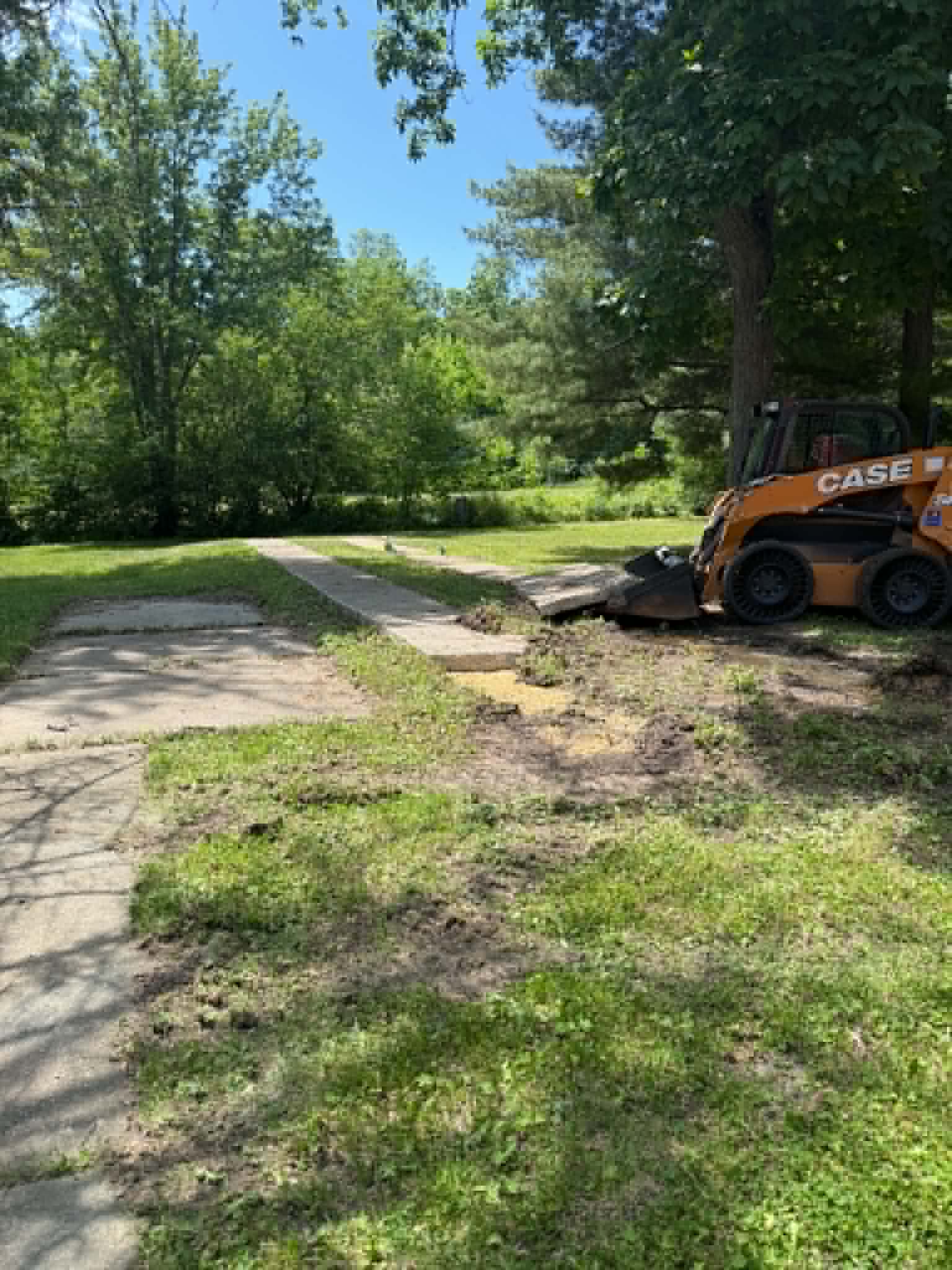 Site Prep & Grading — Site Work — Grading & Prep